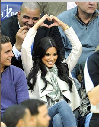 kim kardashian and kris humphries engaged. Although Kim Kardashian has