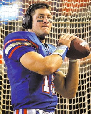 Bio: TIM TEBOW | The Jersey Chaser